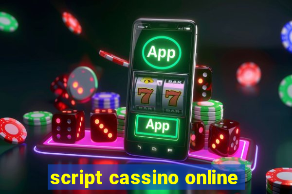 script cassino online